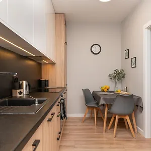 Apartament Cozy apartment Walońska Angel River, Wrocław